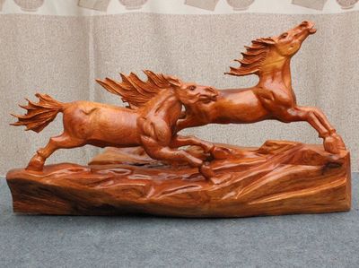 【緬甸花梨木雕馬到成功 特價(jià)工藝品 創(chuàng)意木雕 根雕動(dòng)物 擺件】價(jià)格_廠家 - 中國供應(yīng)商