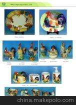 【陶瓷公雞產品(圖)】價格,廠家,圖片,陶瓷工藝品,福建省德化縣同興瓷廠-