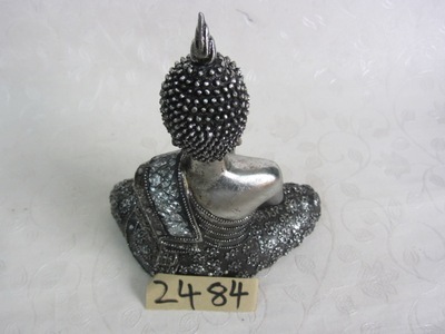 【樹脂陶瓷工藝品人物(黑色朝拜彌勒佛)】價(jià)格,廠家,圖片,塑料、樹脂工藝品,德化縣印藝印刷有限責(zé)任公司-