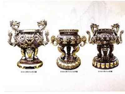 騰冉工藝品 精選圓形平口香爐，打造雅致生活空間