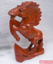 木雕馬 傳統工藝與現代審美的完美融合