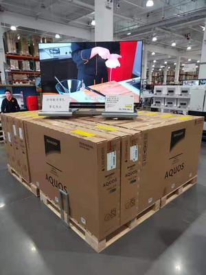 夏普在Costco開業(yè)首日創(chuàng)銷售佳績 10秒售出電視，斬獲家電銷售額第一