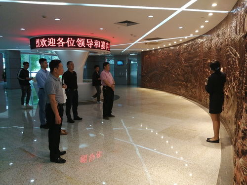 電子信息工程學(xué)院、通信工程學(xué)院院長(zhǎng)帶隊(duì)訪(fǎng)企拓崗——深化校企合作，共促高質(zhì)量就業(yè)